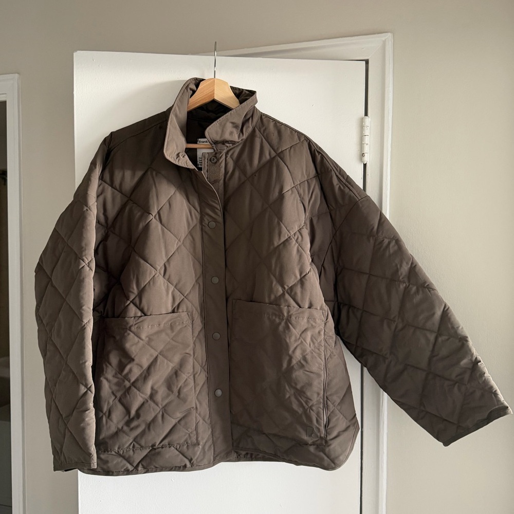 Frank and Oak Quilted Down Jacket